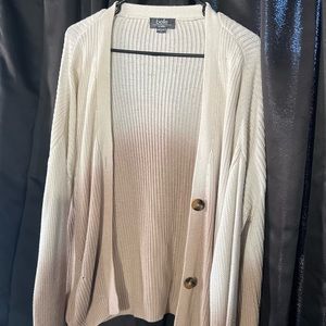 Ombré Cardigan